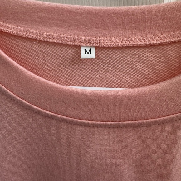 Pink 'Teach' Sweatshirt - Picture 3 of 7